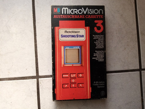 Microvision computer spiel - ,