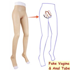 Silikon Stepping Panty