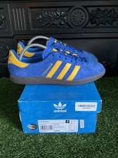 ONCE Adidas 2014 Stockholm UK8 Blau 78 098888 07/14 RARE Dublin OG Spzl Spezial