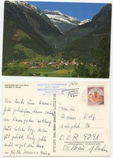 02100 - Partschins - Parcines - Ansichtskarte, gelaufen 7.5.1984 in die DDR