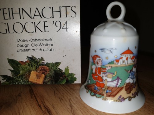 Hutschenreuther jahresglocke - hutschenreuther,