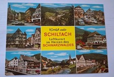 AK Gruß aus Schiltach