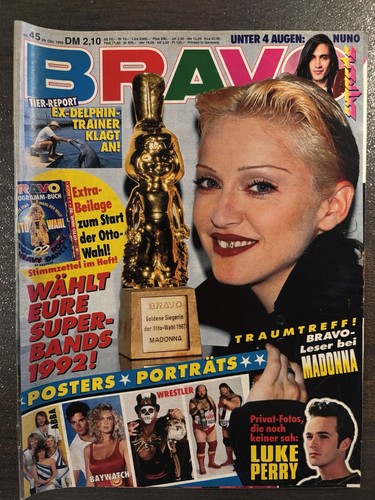 Bravo 1992 ohne special - -,