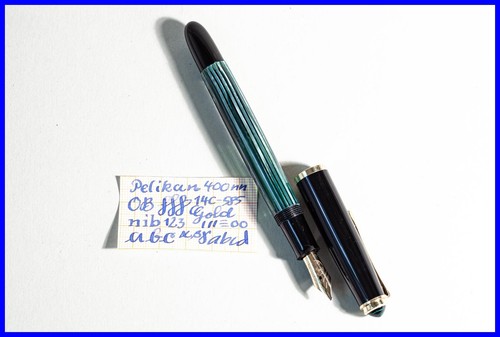 Vintage pelikan 400nn kolben - 400nn,