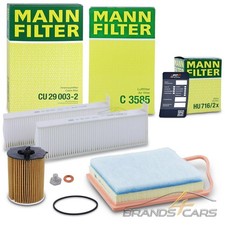 Mann filter inspektionspaket - mann-filter,