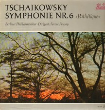 Tschaikowsky Symphonie No. 6-Pathetique Heliodor Vinyl LP