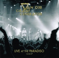 Van Der Graaf Generator - Live At The Paradiso 2CD