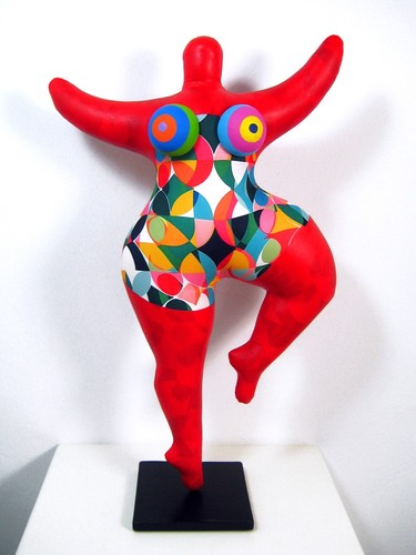 Bunte nana figur 36cm von - 36cm,
