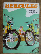 original HERCULES  Prospekt