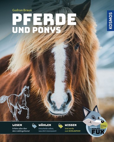 Kosmos schlaufux pferde - schlaufux, und