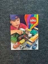 SIKU Katalog 2001 Prospekt