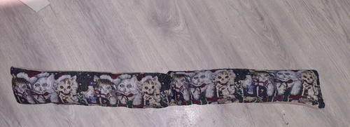 Weihnachten zugluftstopper mit - weihnachten,