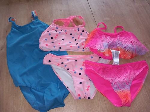 Mädchen badeanzüge gr - ,