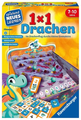 1x1 drachen lernspiel - lernspiel, 7
