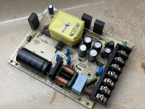 Meanwell lrs 100 - lrs-100-12, 8,5a)