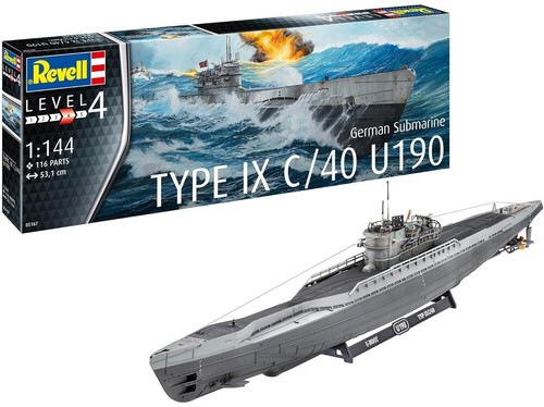 Revell deutsches boot typ - -, u-boot