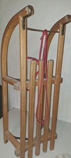Holzschlitten 90 cm erb- rodel
