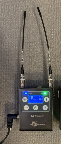 Lectrosonics e01 - lectrosonics, lr