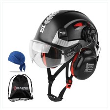 Schutzhelm 3-in-1 Visier