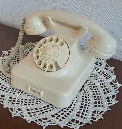 Altes wählscheibentelefon - altes,