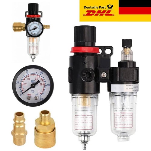 Druckminderer druckluft - 1/4",