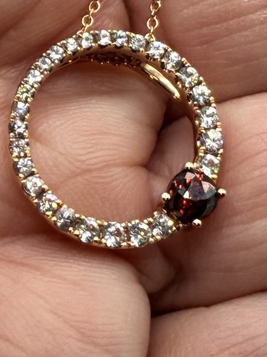 14k roségold circle life - 14k,