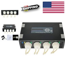 Black Aquarium Dosing Pump -