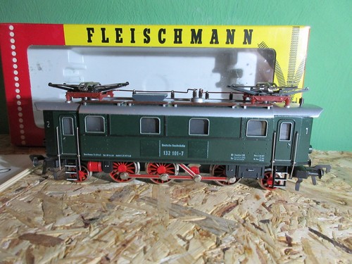 Alte fleischmann lok 132 - lok,