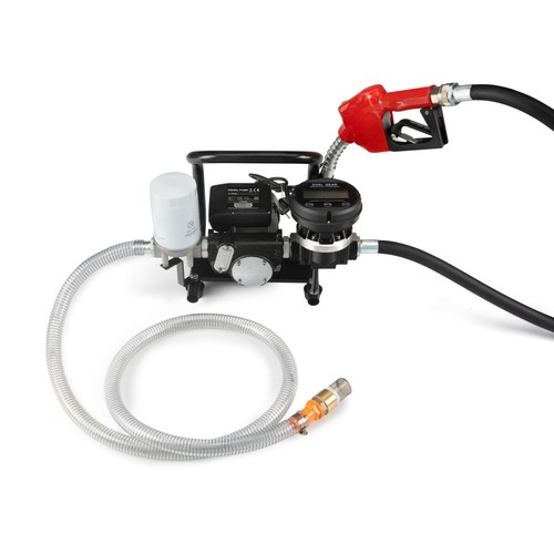 Dieselpumpe 230v 60l - 60l/min, mit