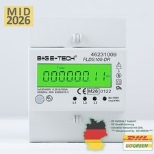 Drehstromzähler LCD