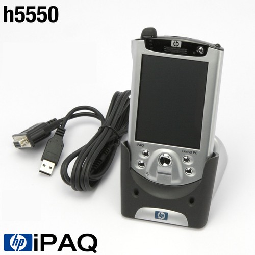 Pocket ipaq h5550 - pocket, hp