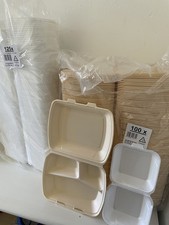  Menüschalen 3-geteilt