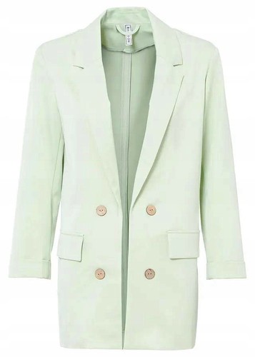 Long blazer 38 salbei - long-blazer,