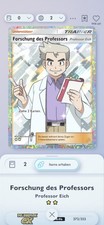 Pokemon TCG Pocket Professor Eich DE Full Art
