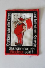 Aufnäher Fußball Kutte -