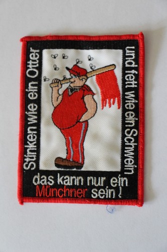 Aufnäher fußball kutte - kutte,