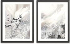 Bilder Set Artwork 2x 30x40 cm