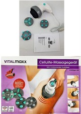 Massagegerät 5 in 1 Anti Cellulite Vibration und Infrarot Cellyred Fett abnehmen