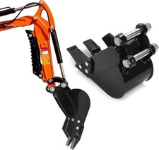 Tieflöffel Baggerschaufel Baggerlöffel Minibagger 200mm M14