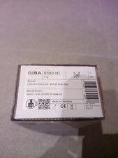 Gira E2 System 55 rw glänzend: LED-Dimmeinsatz Drehdimmer (030000) 3-40/20-200W