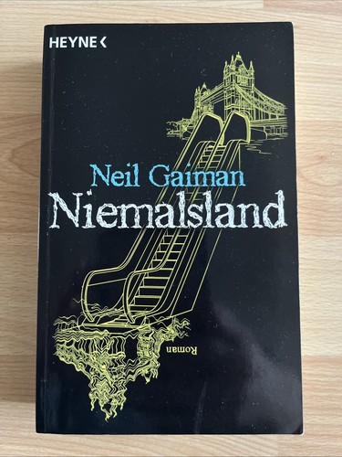 Niemalsland von neil gaiman - niemalsland,