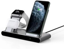 Rapoo XC600 Induktionsladestation plus Netzteil Indoor Silber