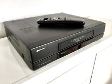 SHARP VC-A43GM (GY) VHS Video Cassetten Recorder, defekt + Sharp Fernbedienung