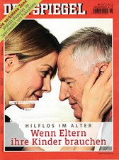 DER SPIEGEL Heft 15/ 2011 + UniSpiegel 2; Hilflos im Alter