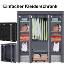 12 Fächer Kleiderschrank