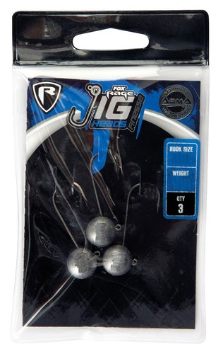 Fox rage jighead finesse - fox, 3