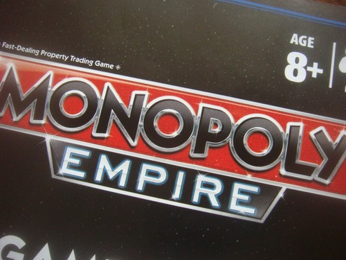 Monopoly empire ersatz - ersatz, gold