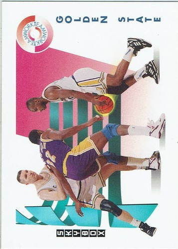 Sammelkarte karte nba skybox - nba,