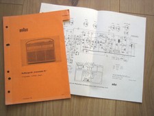 * *  BRAUN  Transistor K 