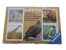 Lotto Memory Wildtiere Altes